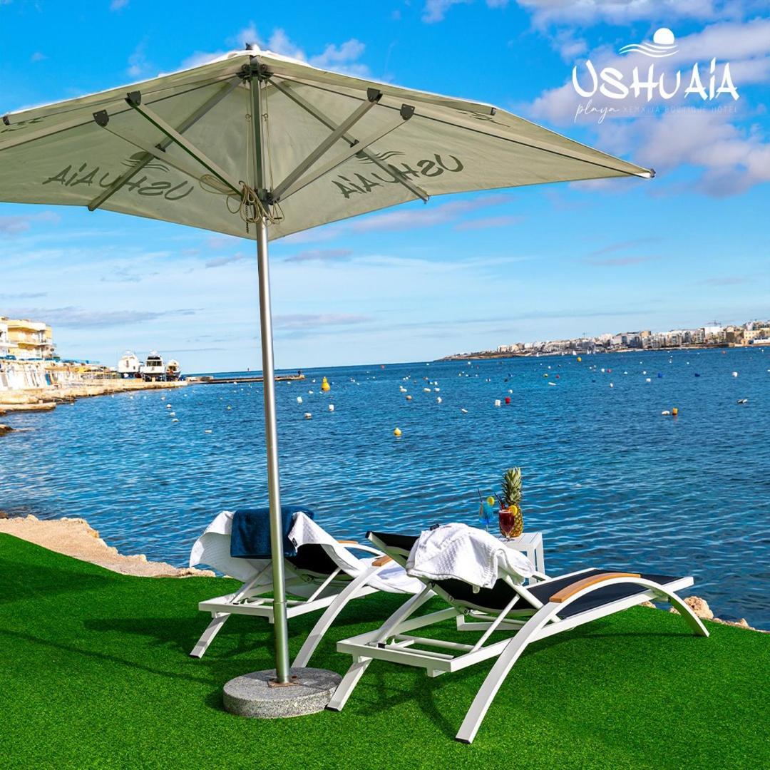 Ushuaia Playa Xemxija Boutique Hotel San Pawl il-Baħar Eksteriør bilde